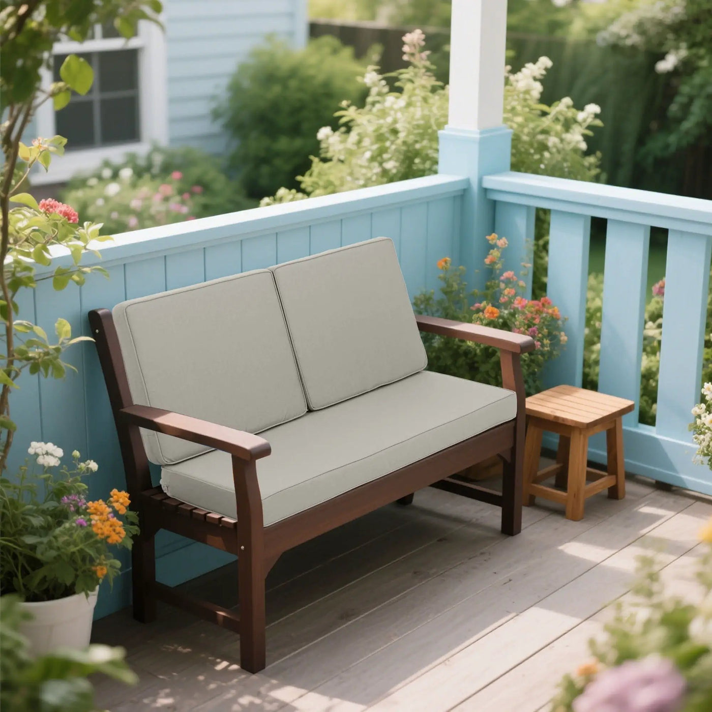 Deep Seat Waterproof Replacement Patio Chair Cushions For Patio Furniture by HouseOfZazla