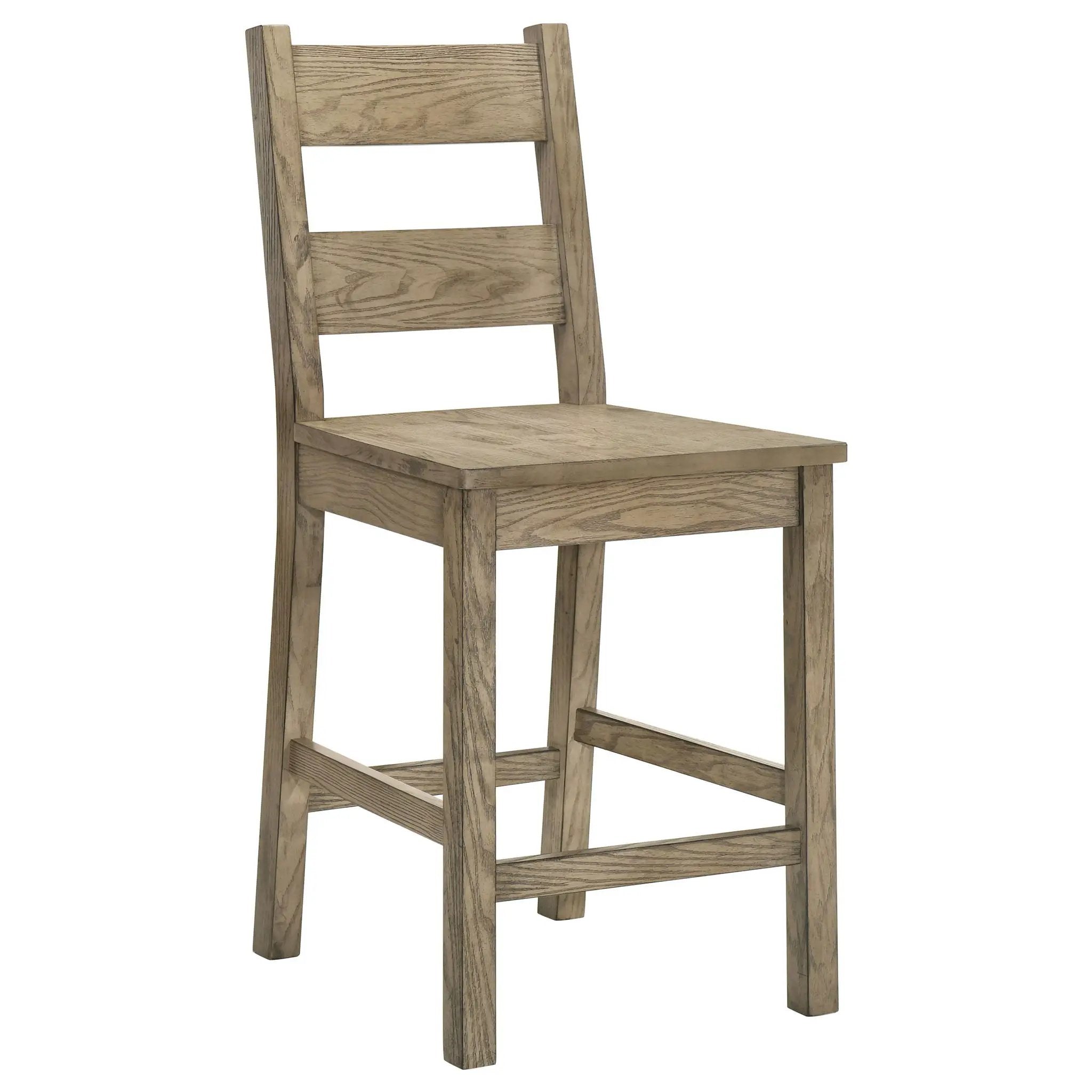 Cardova 5-piece Counter Height Dining Table Set Vineyard Oak by Unique Piece Furniture