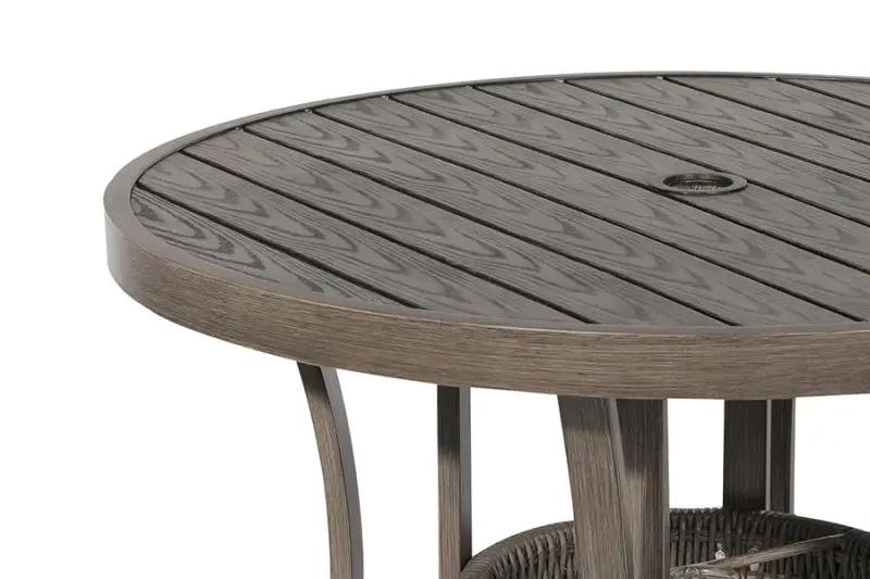 Tenaya 5-Piece Wicker Dining Set by Outdoor-USA®
