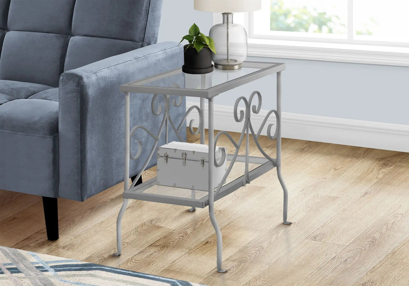 Elegant Design Accent Table, Side Traditional by HouseOfZazla