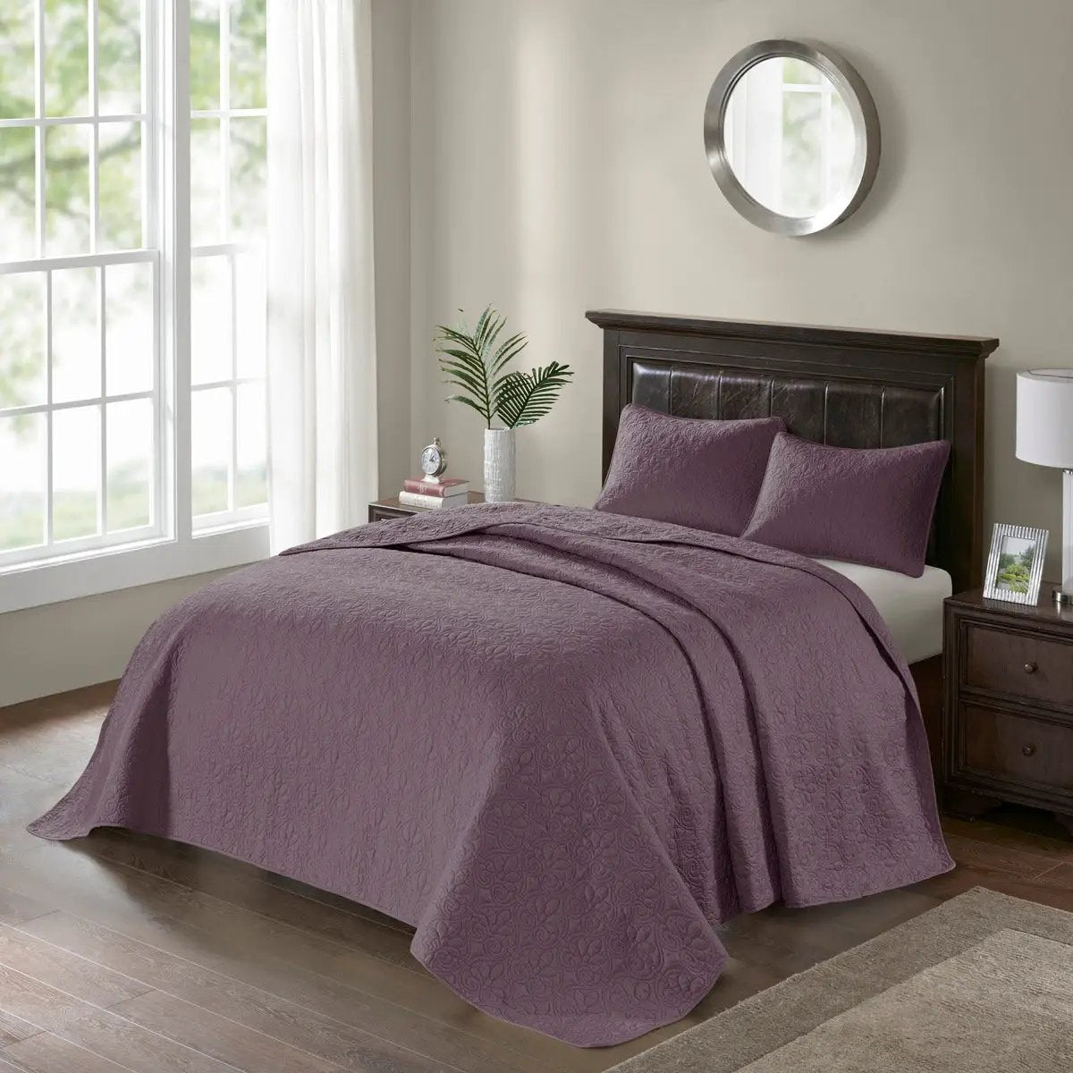 Reversible Quilt Set by HouseOfZazla