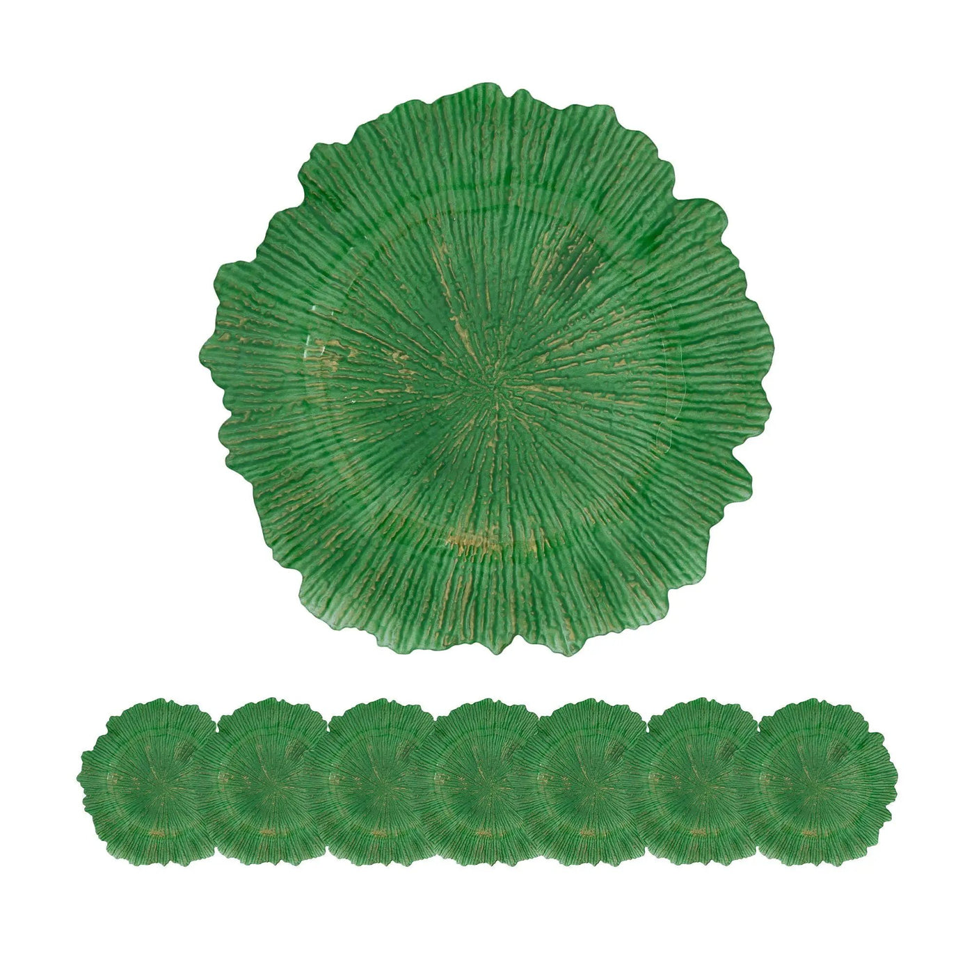 Plastic Charger Plate (Set of 8) by HouseOfZazla