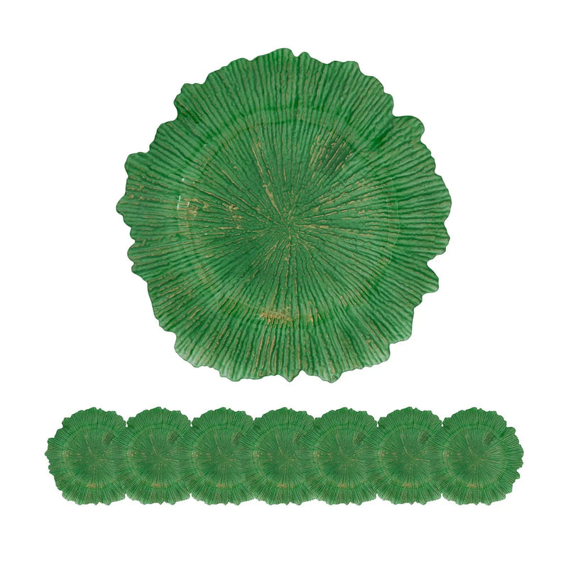 Plastic Charger Plate (Set of 8) by Unique Piece Furniture