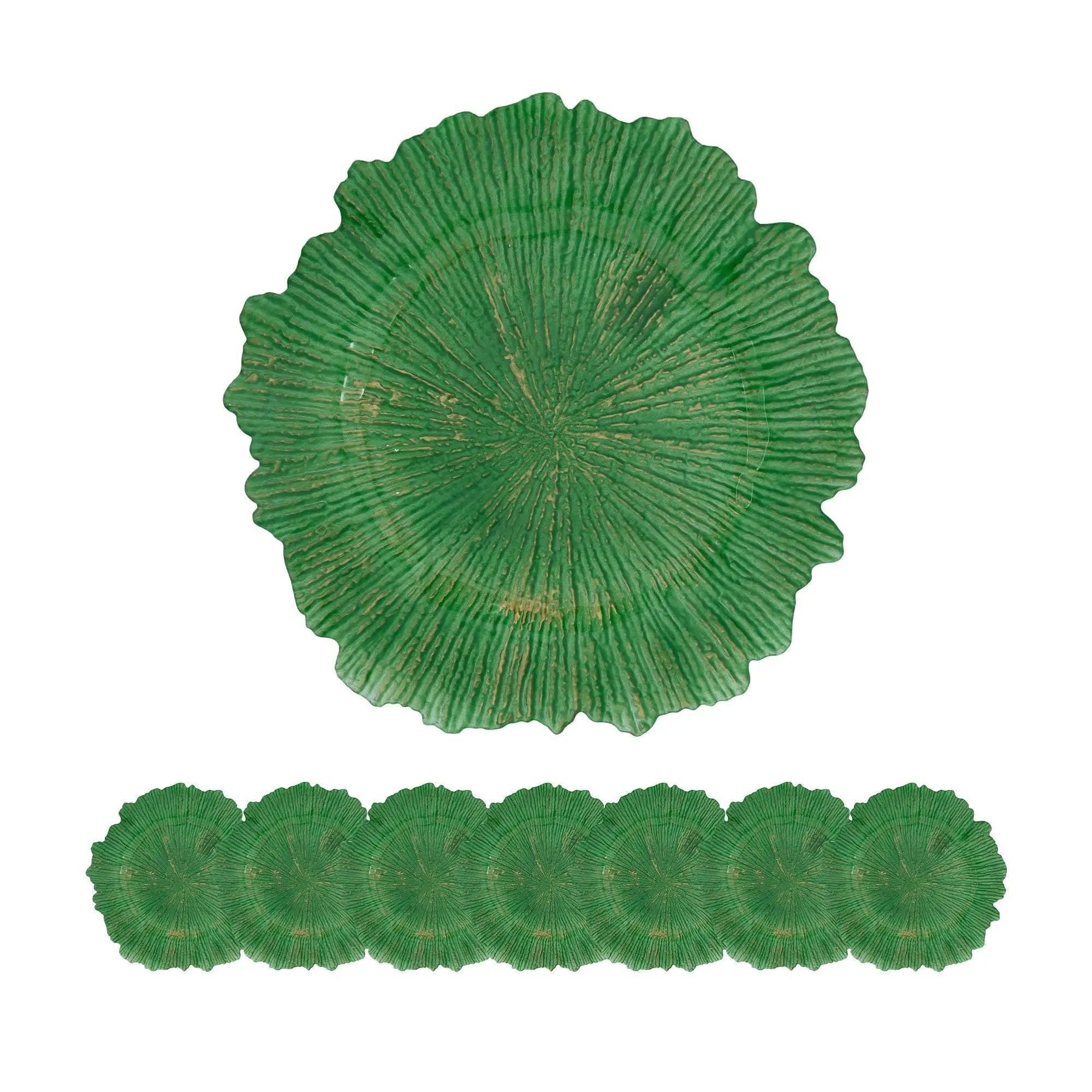 Plastic Charger Plate (Set of 8) by Unique Piece Furniture