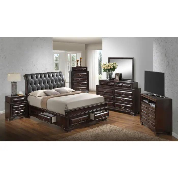 LaVita - Storage Bed Elegant Transitional by Unique Piece Furniture