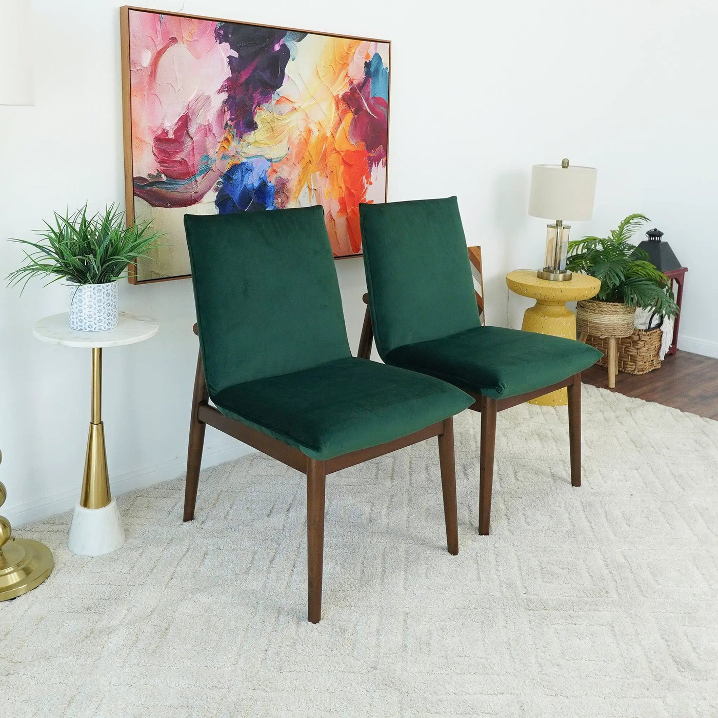 Monza - Contemporary Dining Chair (Set of 2) by HouseOfZazla