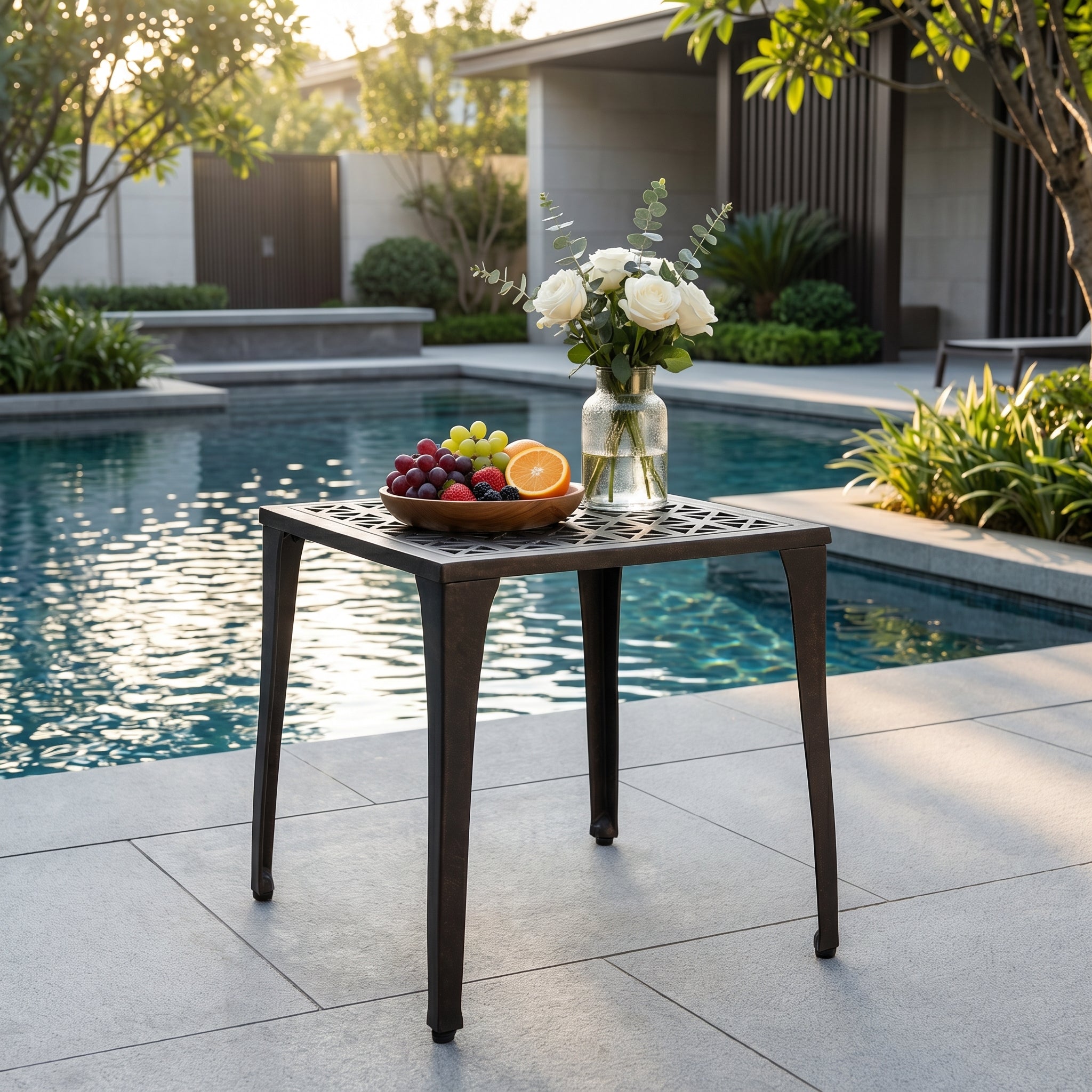Outdoor KAI 18" Side Table by HouseOfZazla