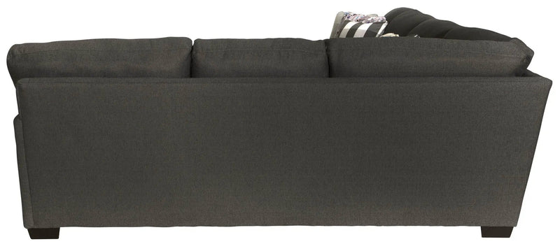 Crawford - Sectional With Cocktail Ottoman by Unique Piece Furniture