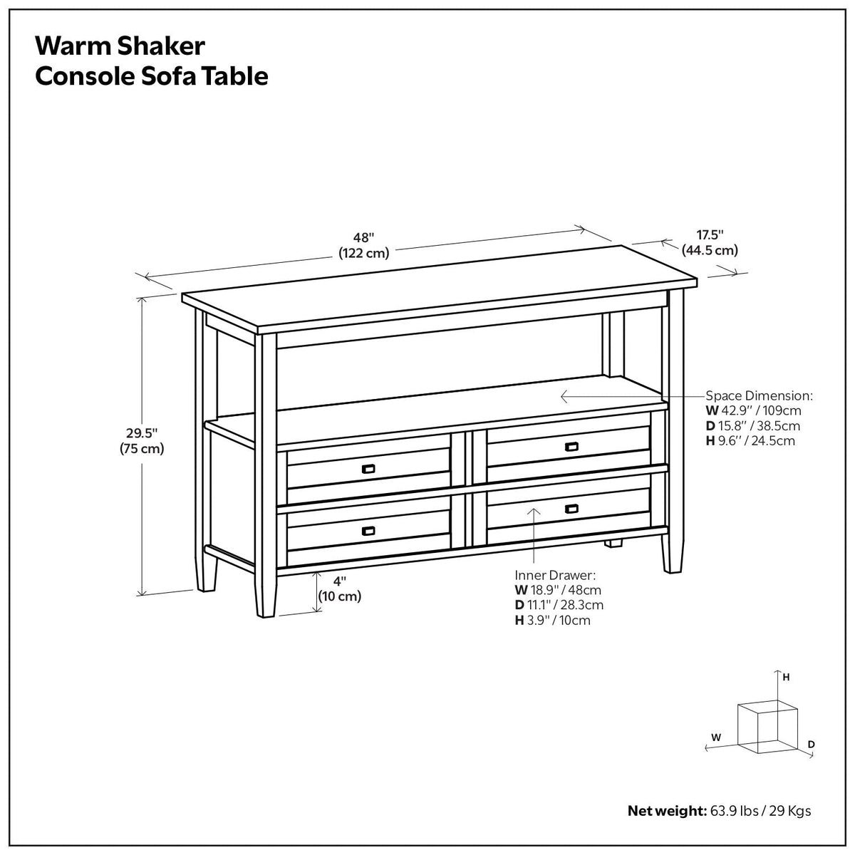 Warm Shaker - Handcrafted Table, photo 37 of 40