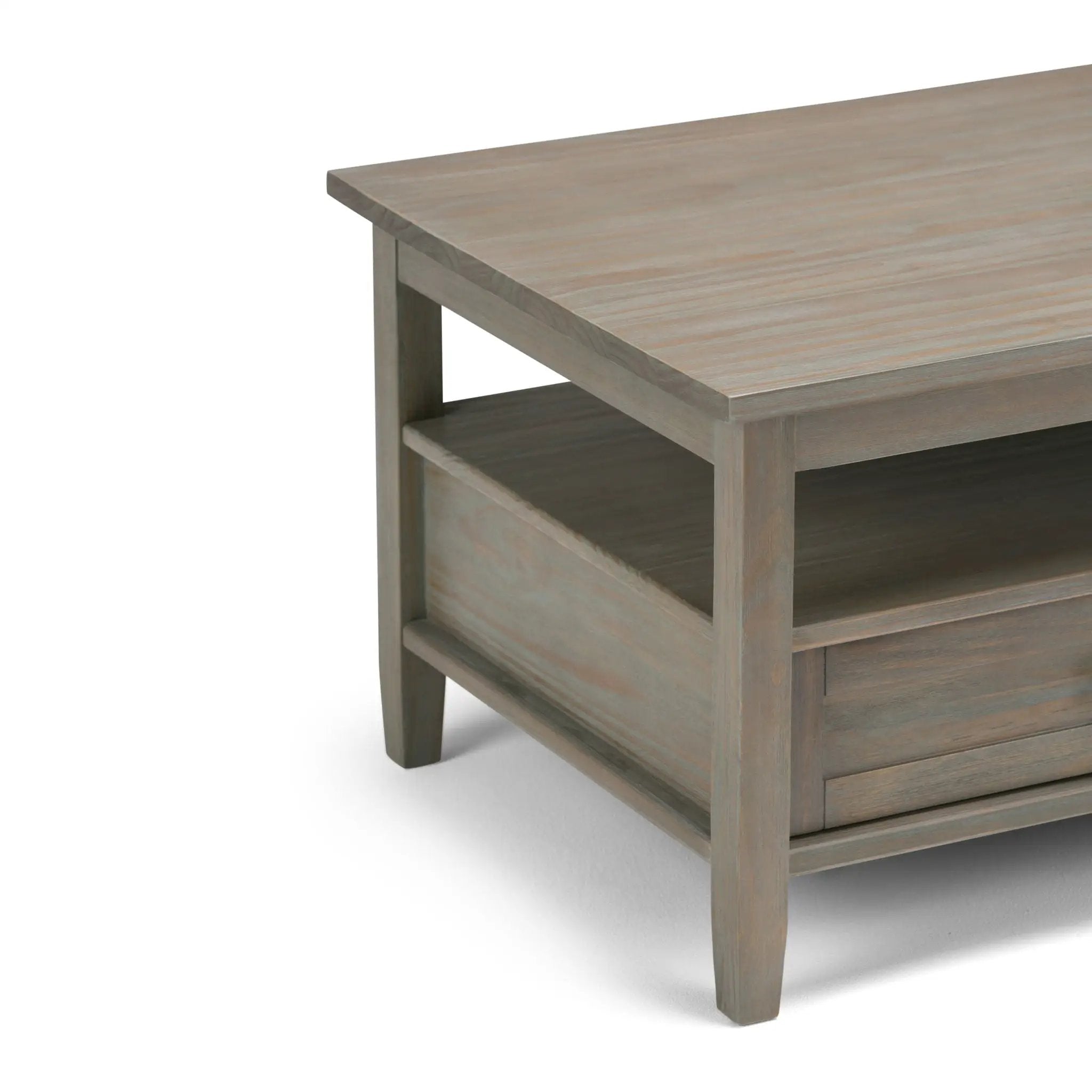 Warm Shaker - Handcrafted Table by HouseOfZazla