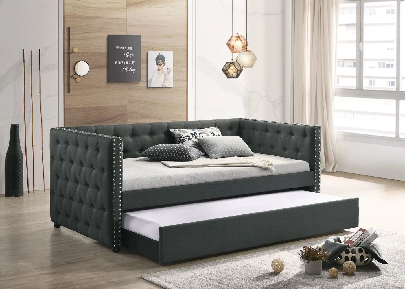 Romona - Daybed With Trundle by Unique Piece Furniture