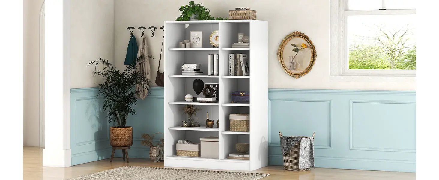 3 Door Shutter Wardrobe & Shelves
