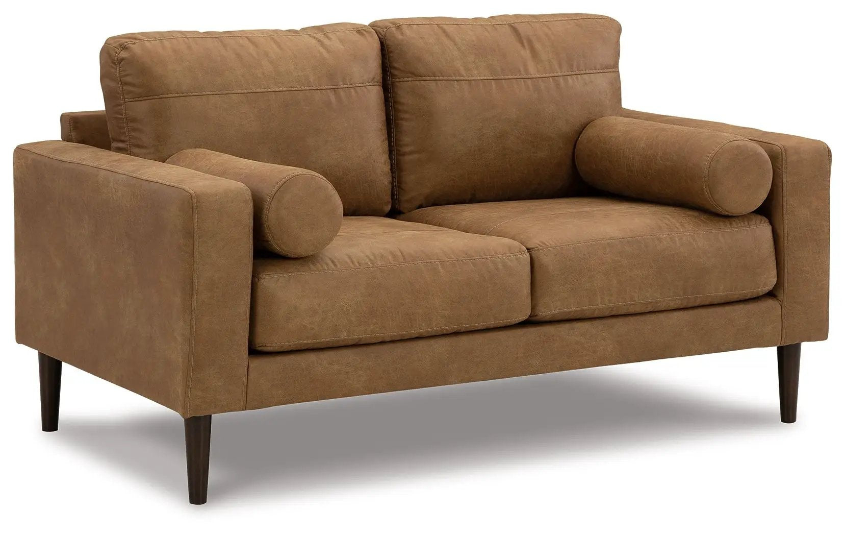 Telora - Loveseat - Caramel by Unique Piece Furniture