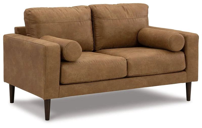 Telora - Loveseat - Caramel by Unique Piece Furniture