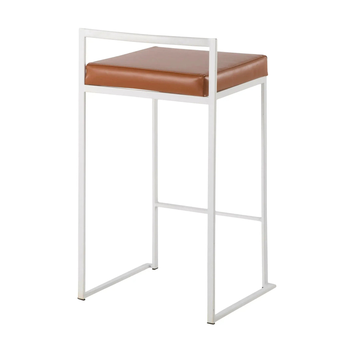 Fuji - Simple Elegance, Contemporary Stackable Counter Stool by HouseOfZazla