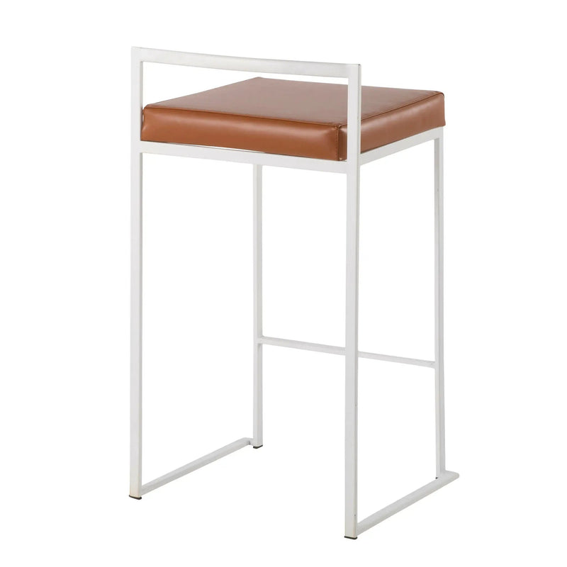 Fuji - Simple Elegance, Contemporary Stackable Counter Stool by Unique Piece Furniture