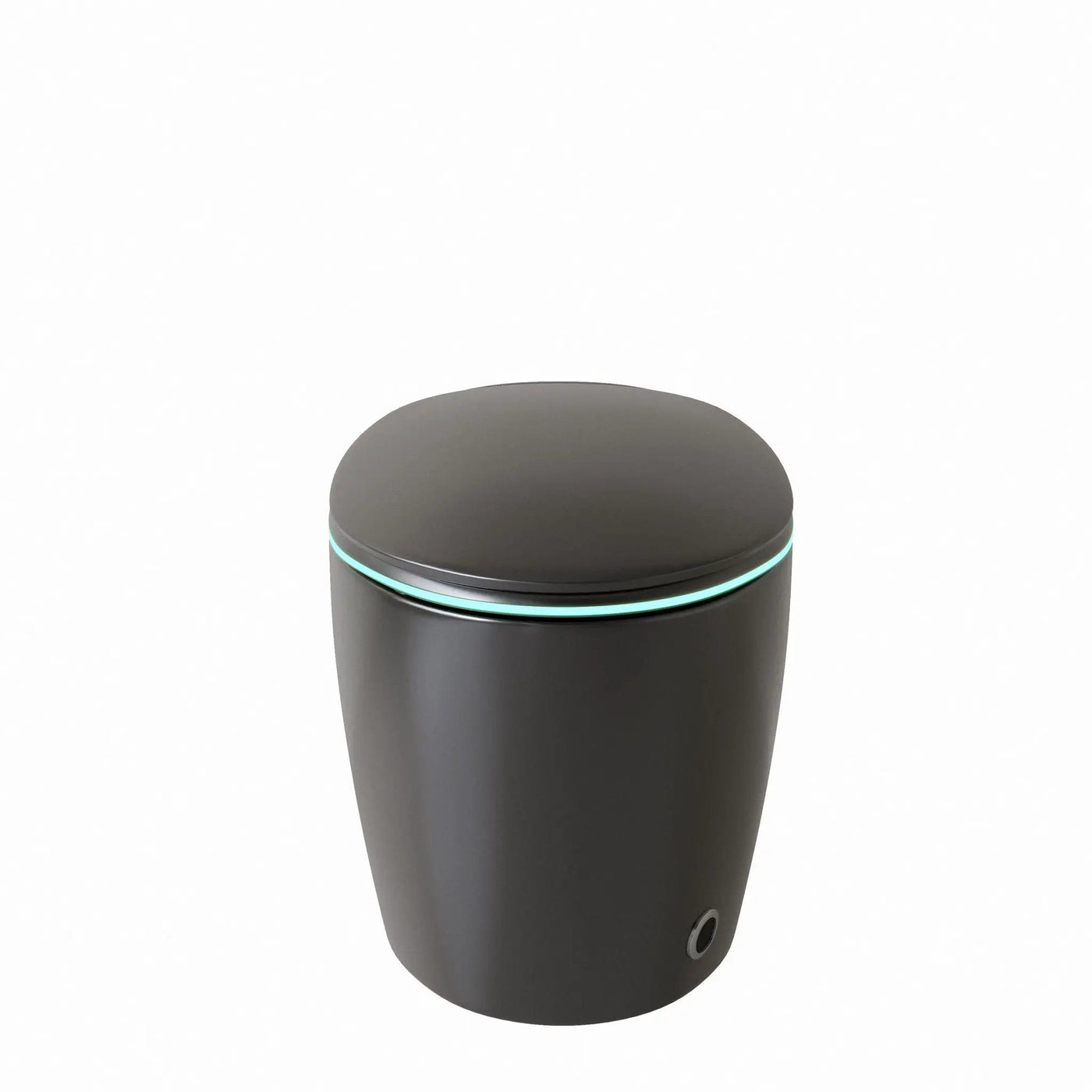 Unique Smart Toile With Built In Bidet, Auto Open / Close Seat, Foot Sensor, LED Display, Night Light, Warm Water & Dryer Ceramic by HouseOfZazla