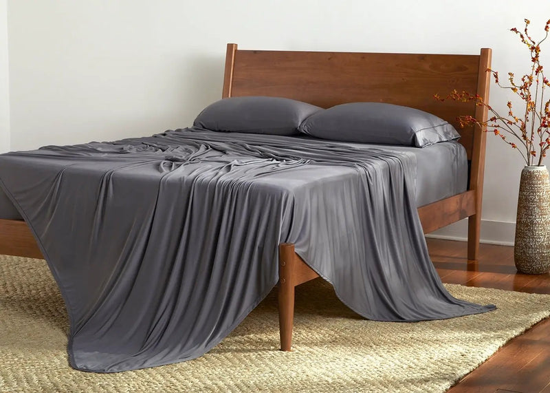 BedGear Dri-Tec Sheet Set, Grey, Split King/Split Cal King by HouseOfZazla
