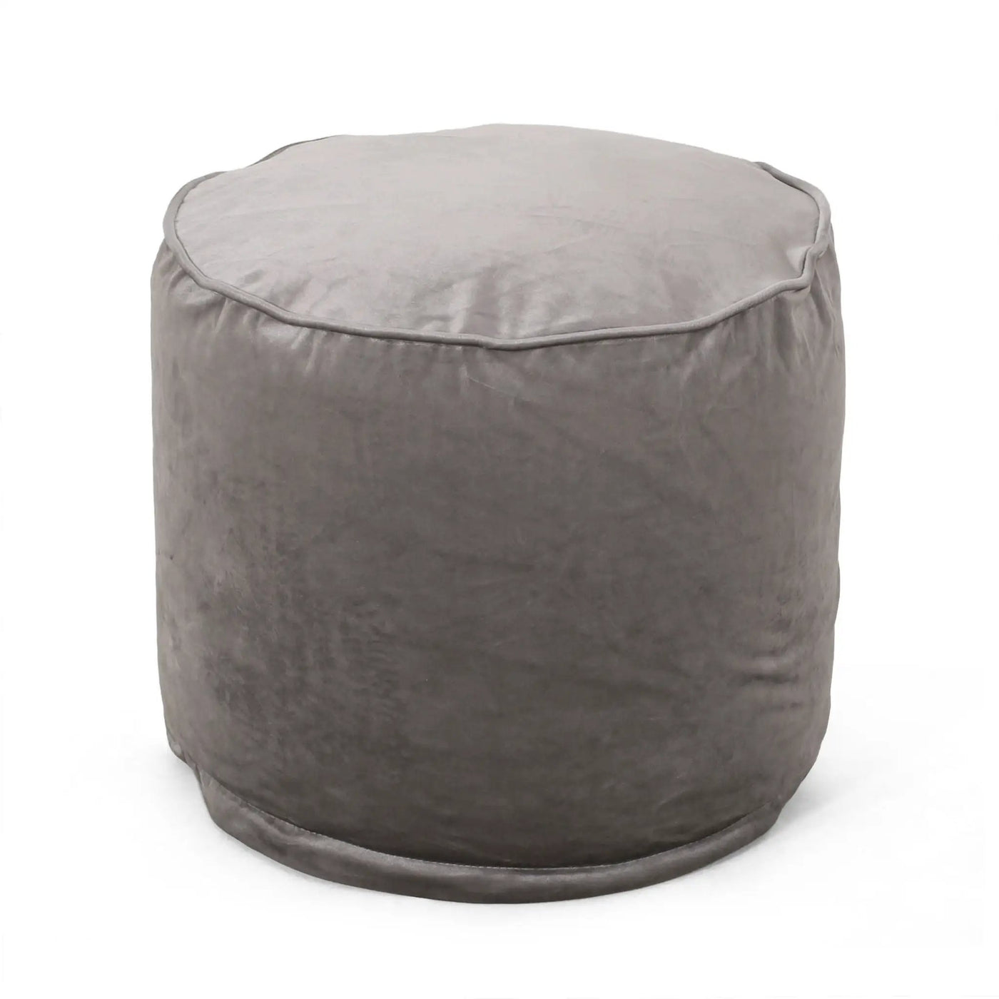 Shimon - Cylinder Pouf Ottoman And Floor Cushion by HouseOfZazla