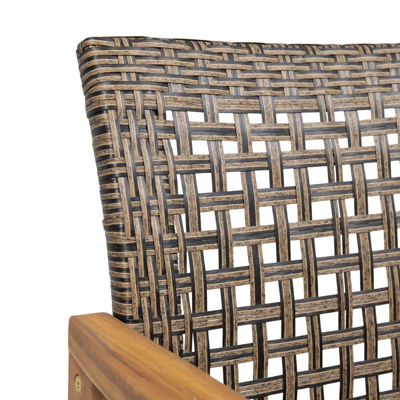 Hampton Dining Chair Set of 2 - Brown by HouseOfZazla