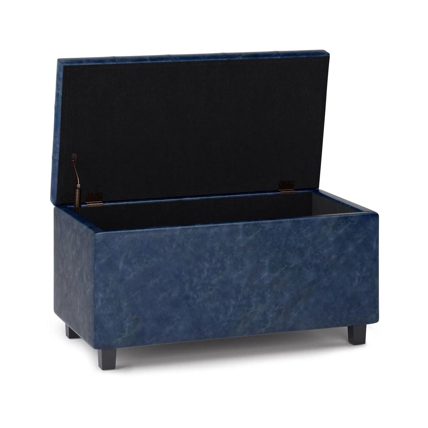 Cosmopolitan - Upholstered Storage Ottoman by HouseOfZazla