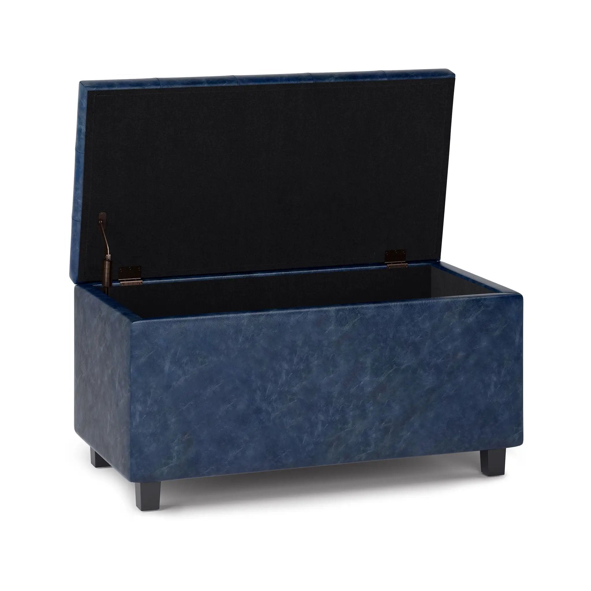 Cosmopolitan - Upholstered Storage Ottoman by Unique Piece Furniture
