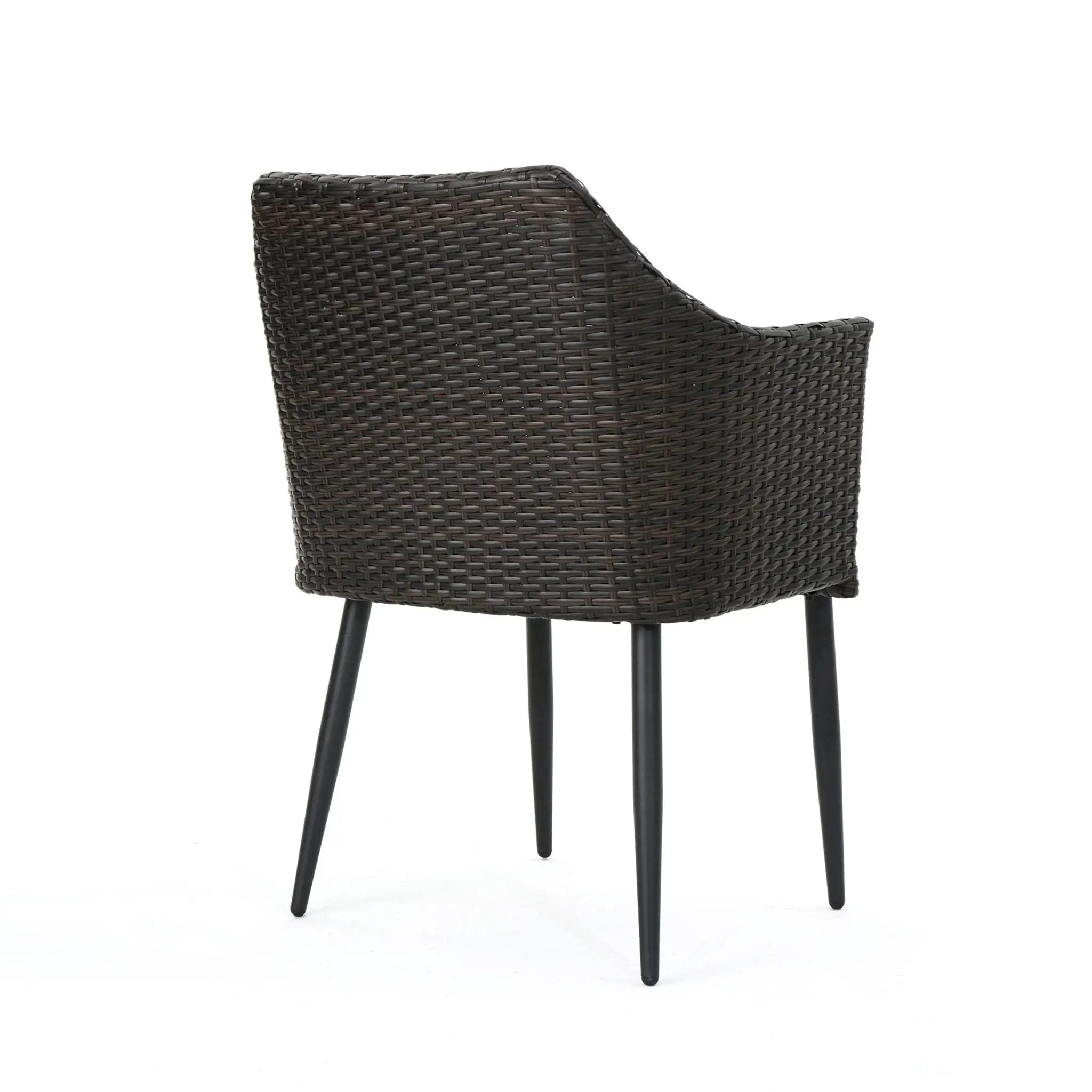 Kenneth Outdoor Dining Chair Set of 2 by HouseOfZazla