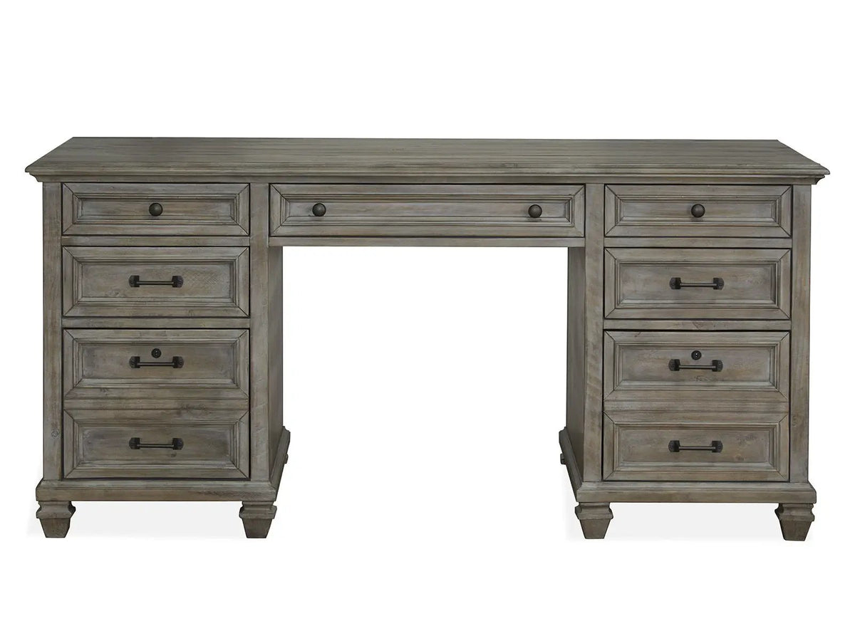 Lancaster - Executive Desk - Dove Tail Gray, photo 5 of 7