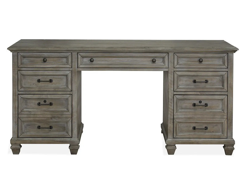 Lancaster - Executive Desk - Dove Tail Gray, photo 5 of 7