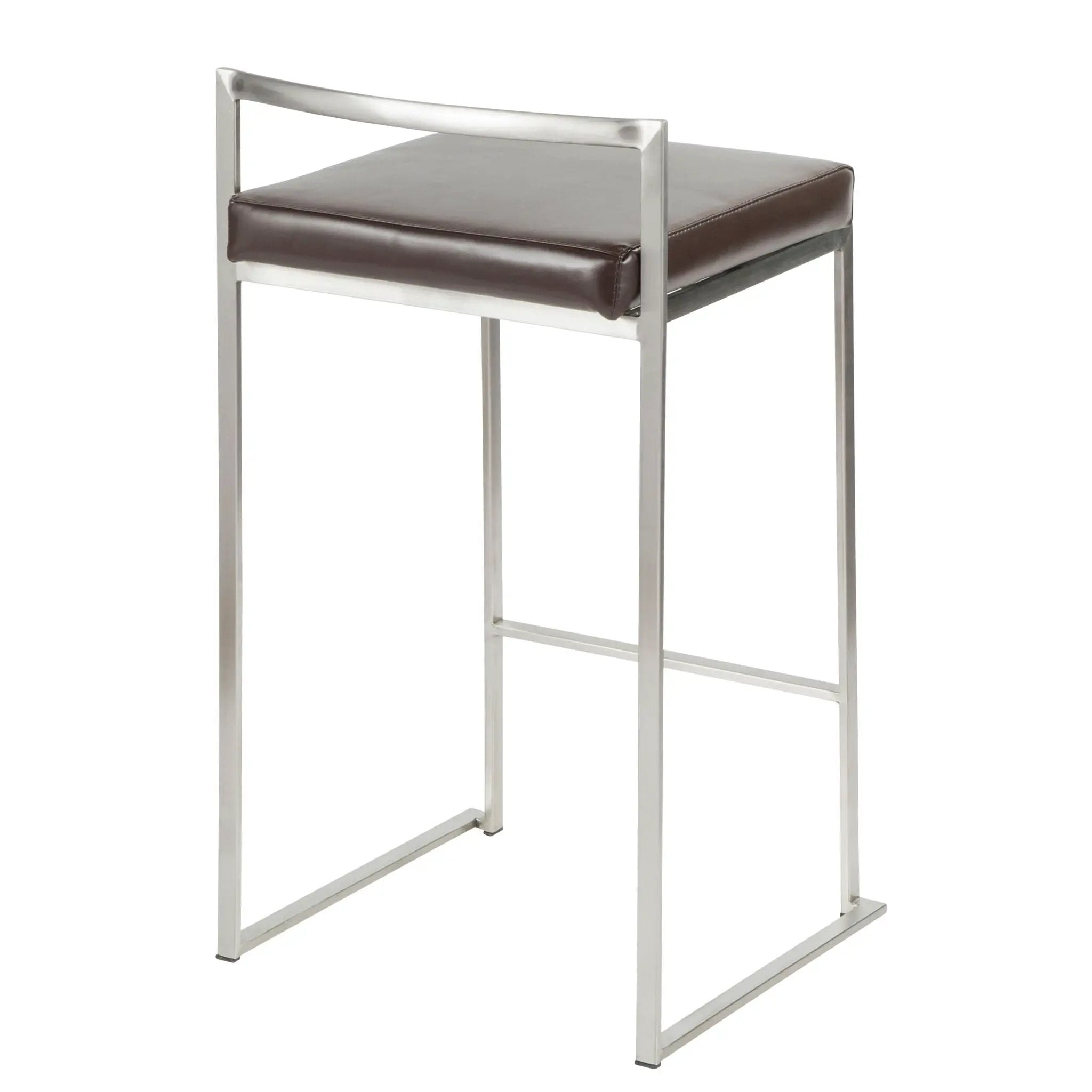 Fuji - Contemporary, Stackable Elegant Counter Stool (Set of 2) by Unique Piece Furniture