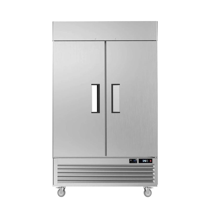 54-Inch Commercial 49 Cu.Ft 2-Door WiFi Refrigerator With Smart App Control (SAK10438) by SAKSBY WHOLESALE