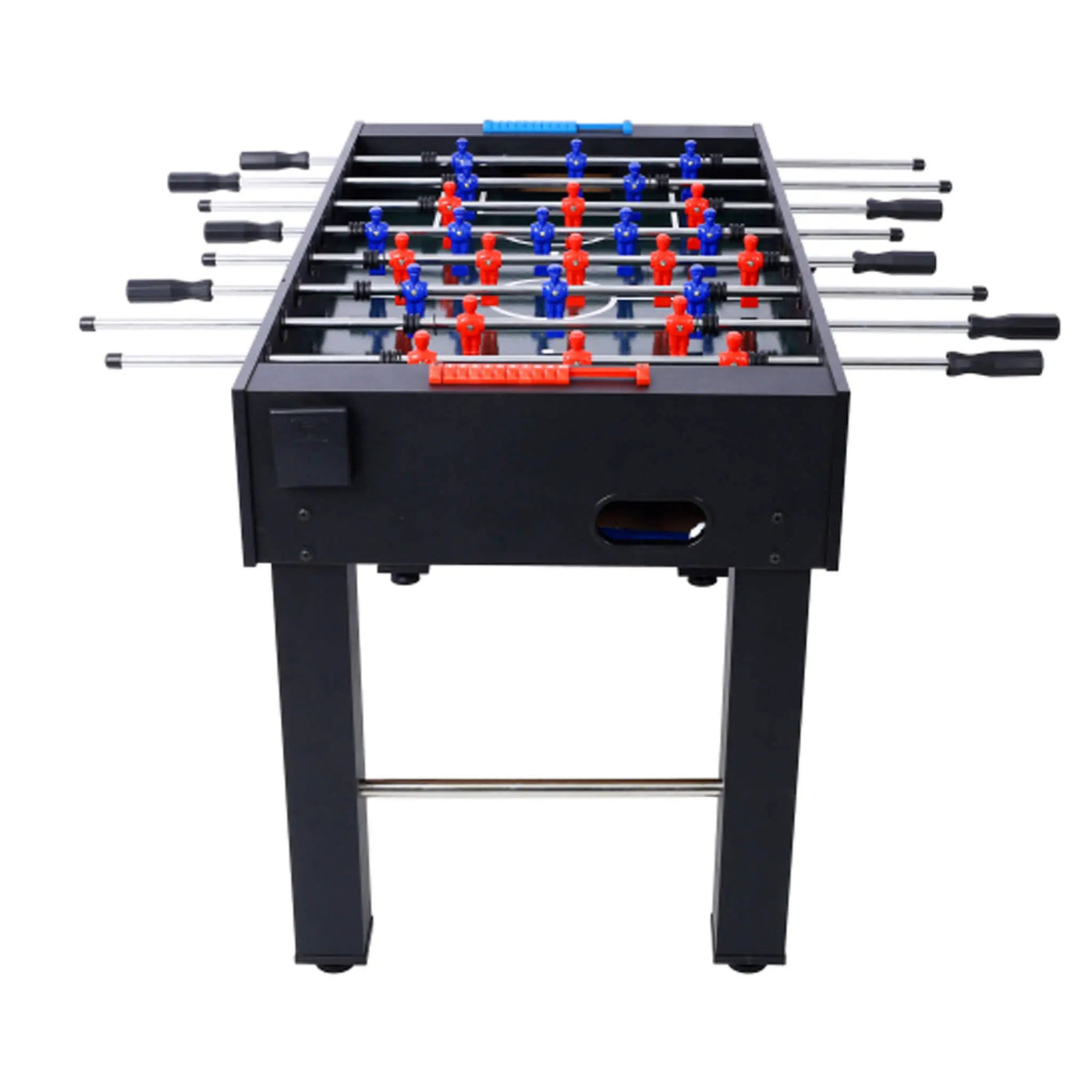 54-Inch Hurricane Light Cherry Foosball Table With Accessories (SAK38651) by SAKSBY WHOLESALE