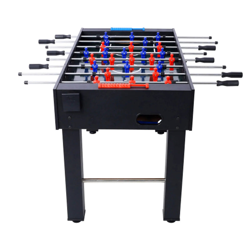 54-Inch Hurricane Light Cherry Foosball Table With Accessories (SAK38651) by SAKSBY WHOLESALE