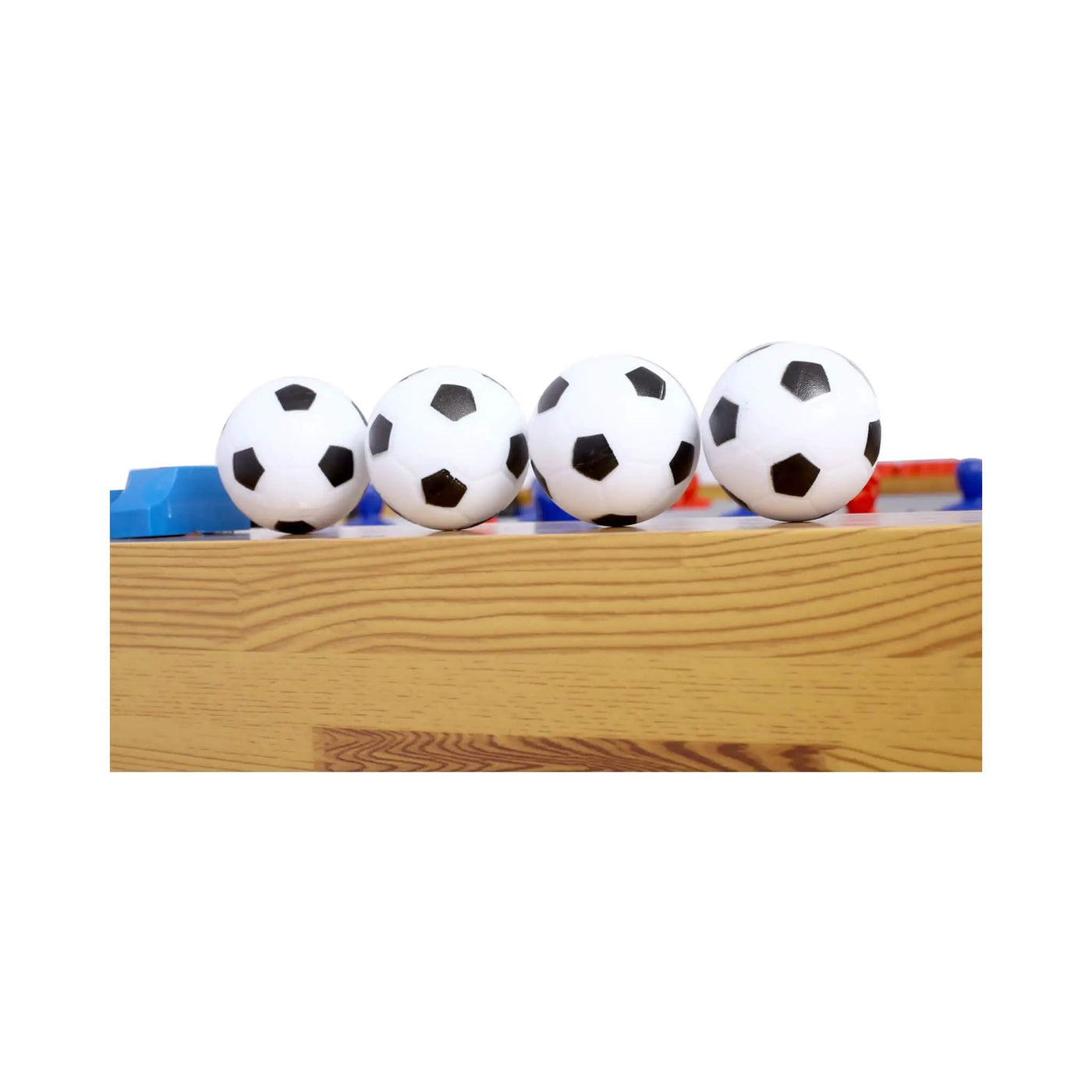 54-Inch Hurricane Light Cherry Foosball Table With Accessories (SAK38651) by SAKSBY WHOLESALE