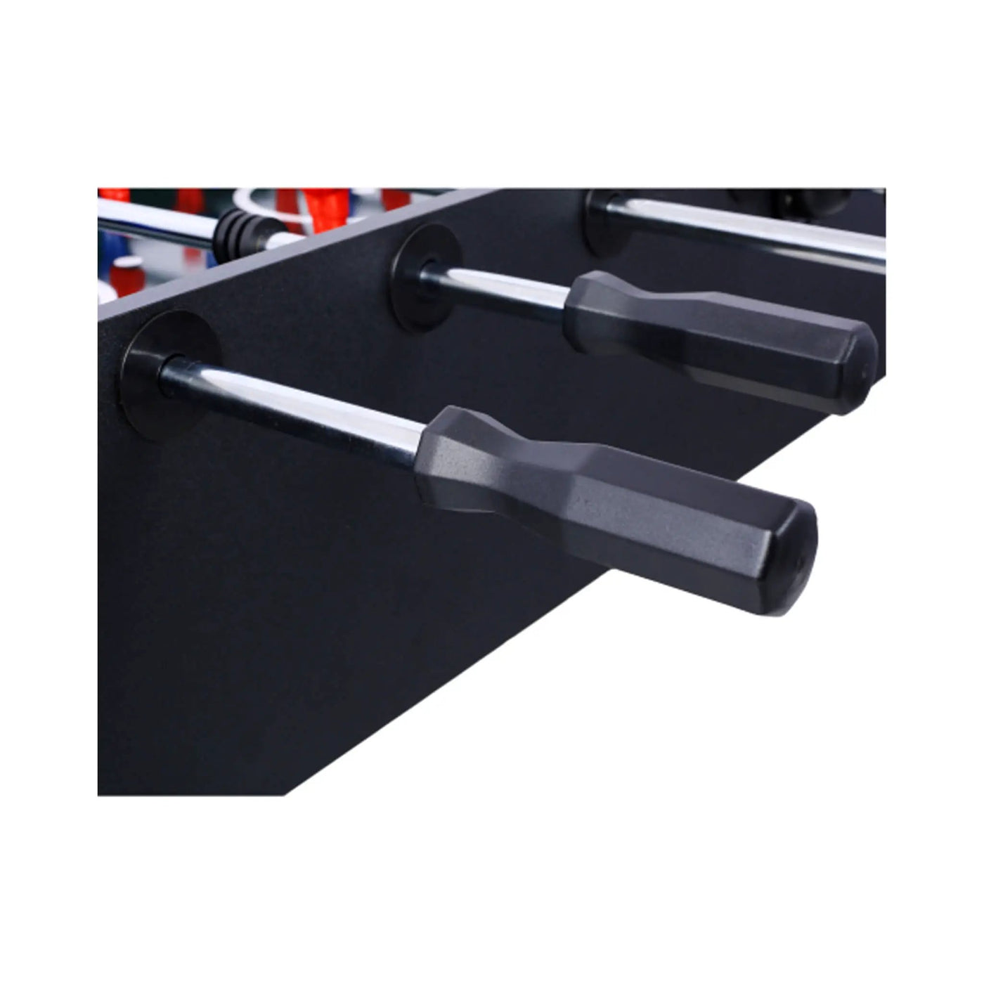 54-Inch Hurricane Light Cherry Foosball Table With Accessories (SAK38651) by SAKSBY WHOLESALE