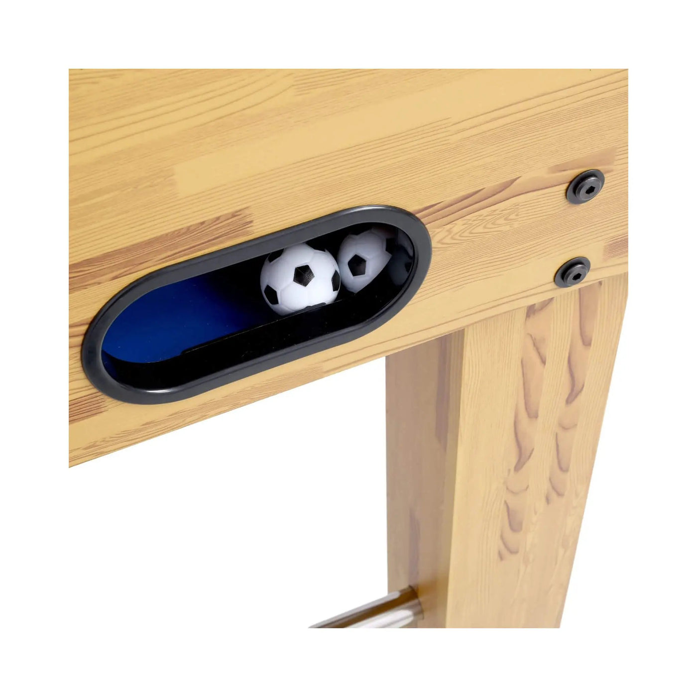 54-Inch Hurricane Light Cherry Foosball Table With Accessories (SAK38651) by SAKSBY WHOLESALE