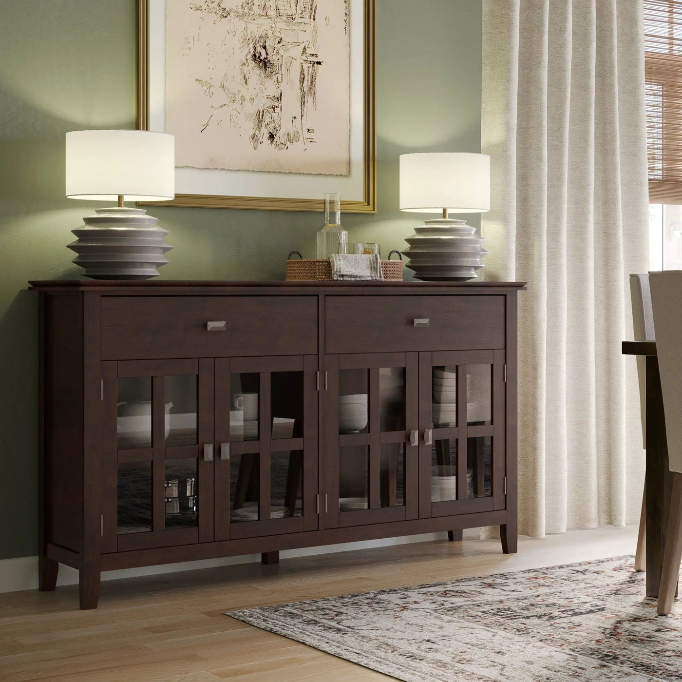 Artisan - 4 Door Sideboard Buffet by HouseOfZazla