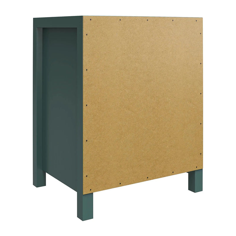 Haven - 1 Drawer Nightstand - Green by Unique Piece Furniture