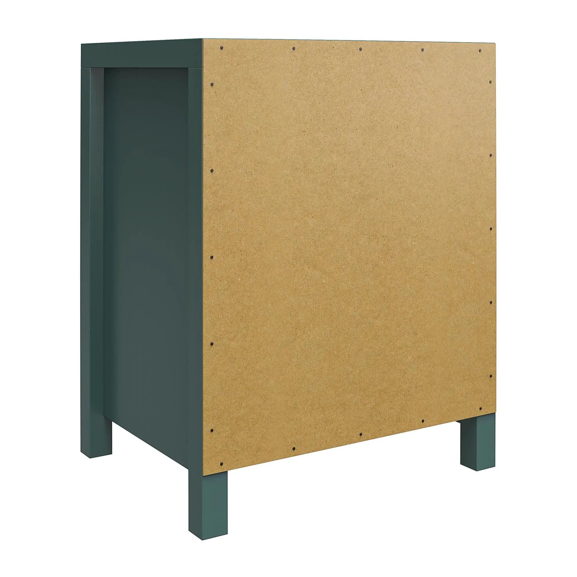 Haven - 1 Drawer Nightstand - Green by HouseOfZazla