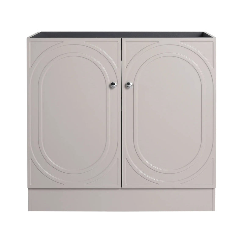 Modern Freestanding Bathroom Vanity With Soft Close Cabinet Doors by Unique Piece Furniture