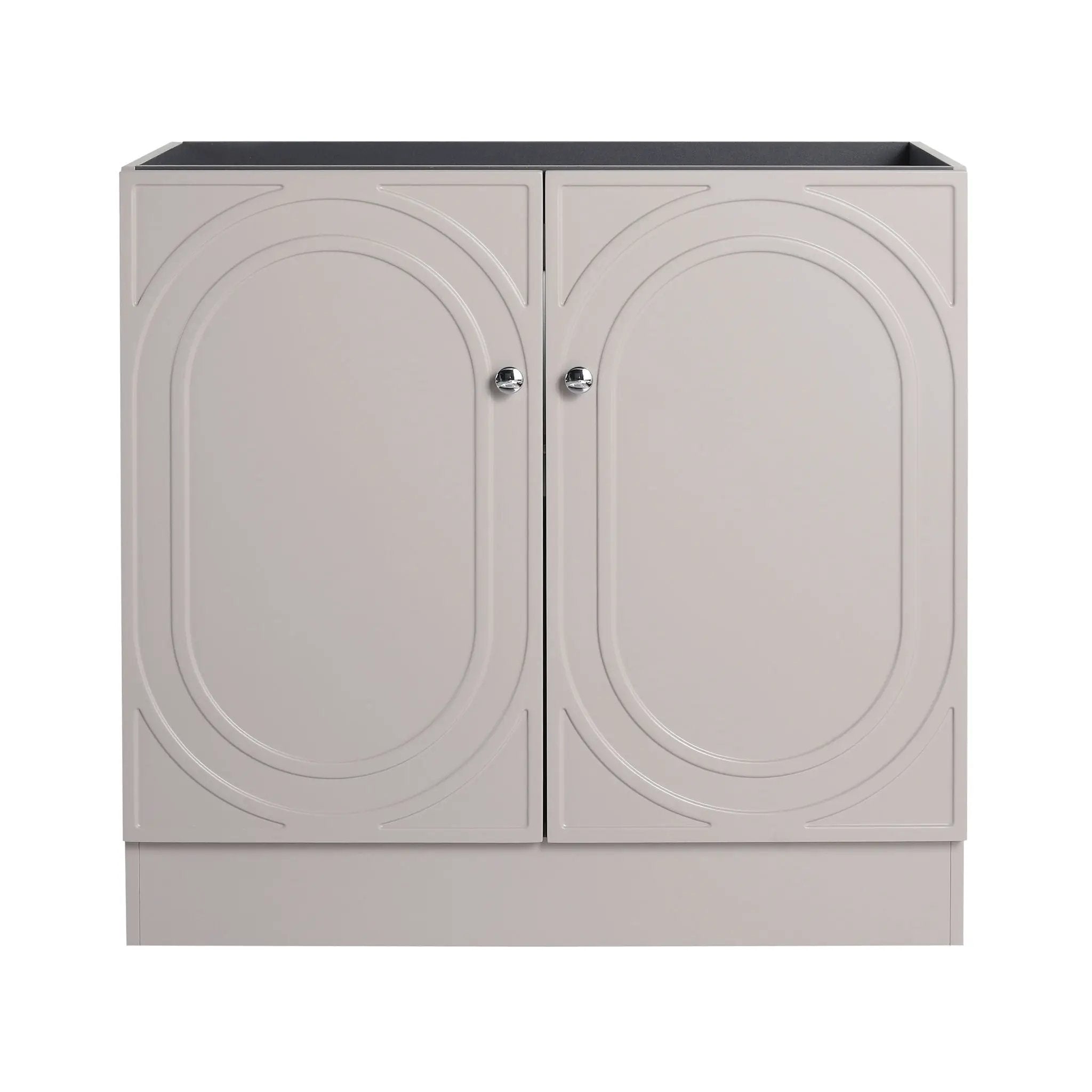 Modern Freestanding Bathroom Vanity With Soft Close Cabinet Doors
