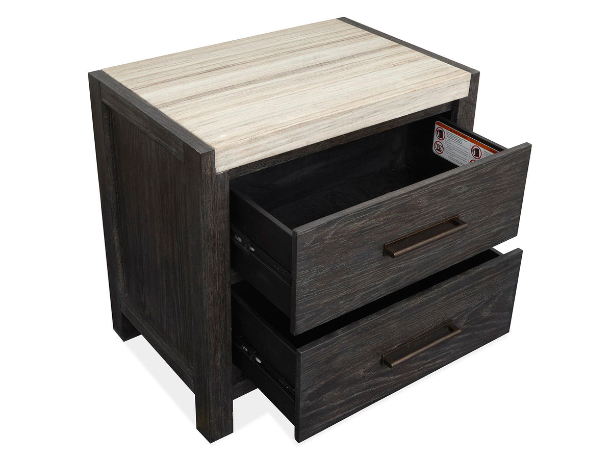 Plum Creek - Drawer Nightstand, photo 5 of 14