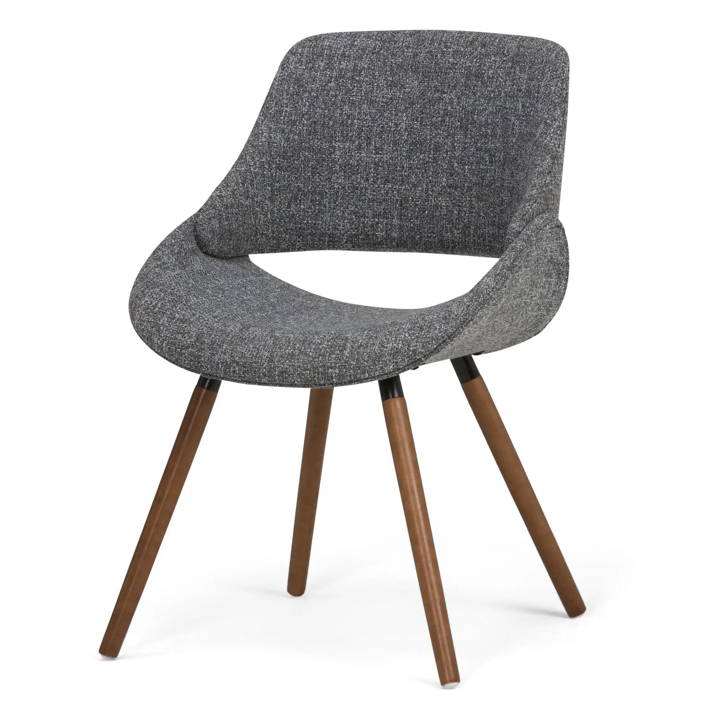 Malden - Upholstered Bentwood Dining Chair by HouseOfZazla
