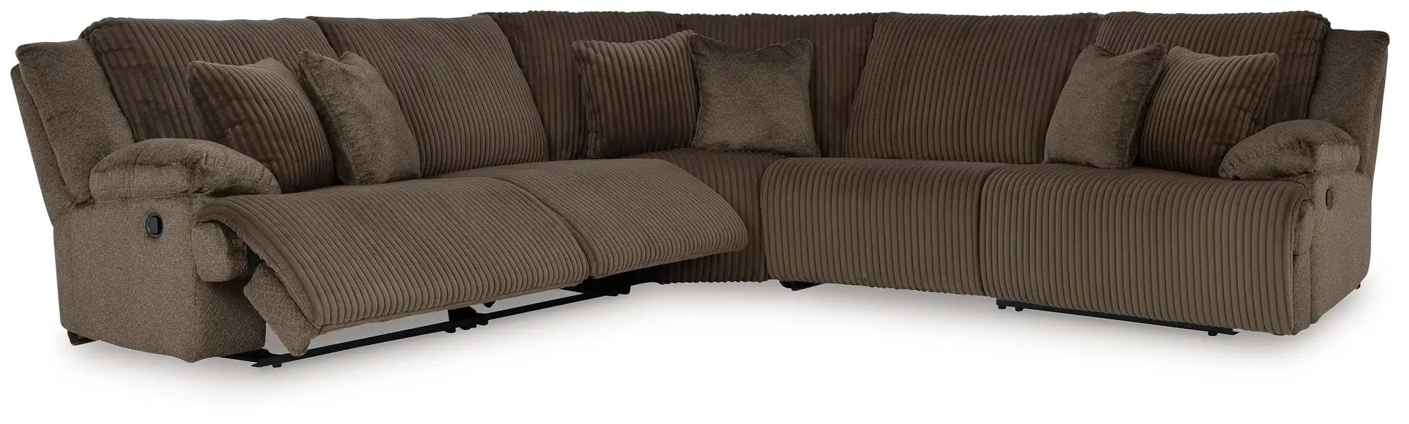 Top Tier - Reclining Sectional by Unique Piece Furniture
