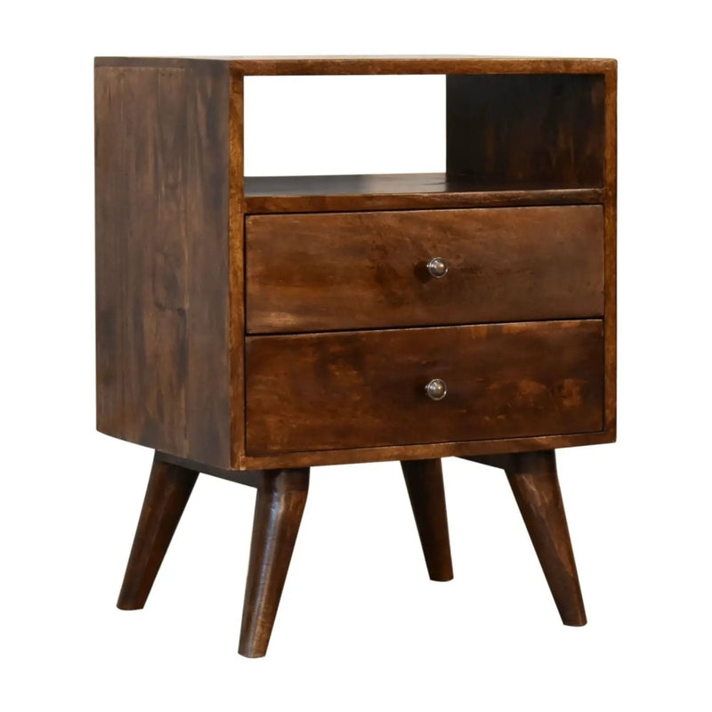 Nightstand - Brown by HouseOfZazla