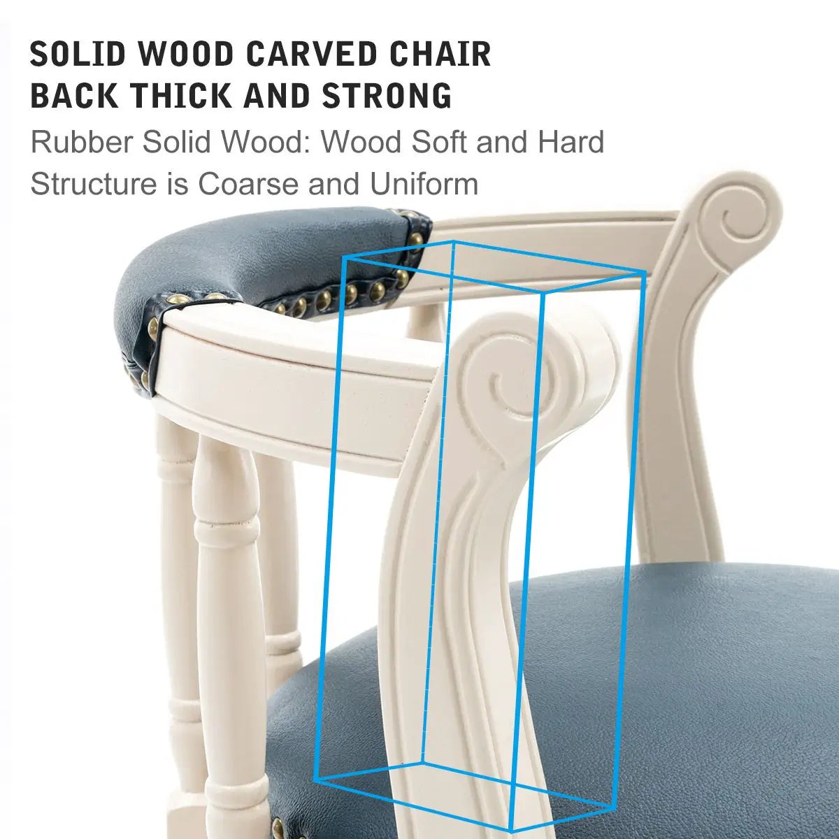 Wooden Bar Stool by HouseOfZazla