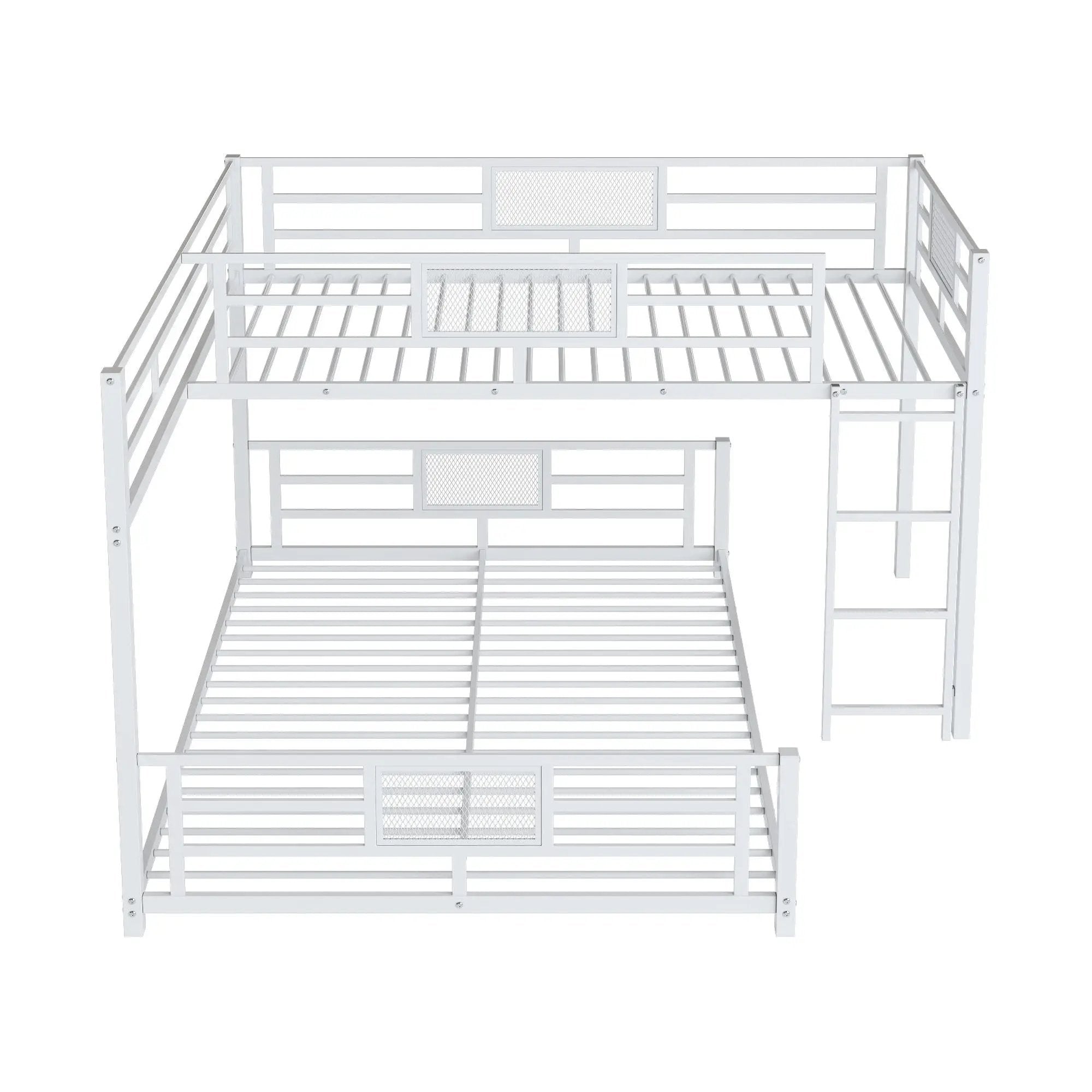 L-Shaped Bunk Bed by HouseOfZazla