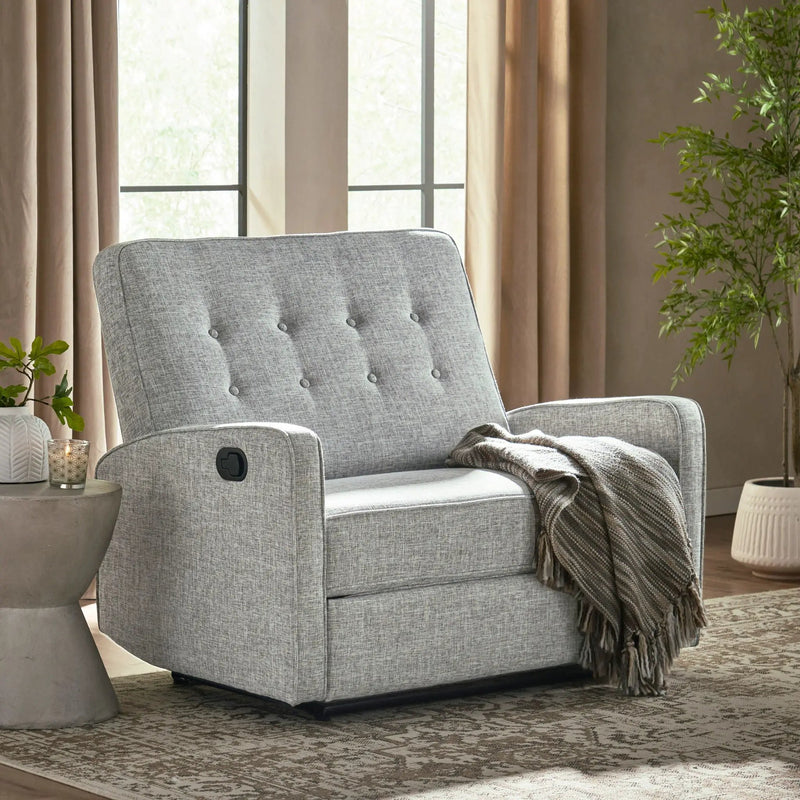 Manual Standard Wide Recliner by HouseOfZazla