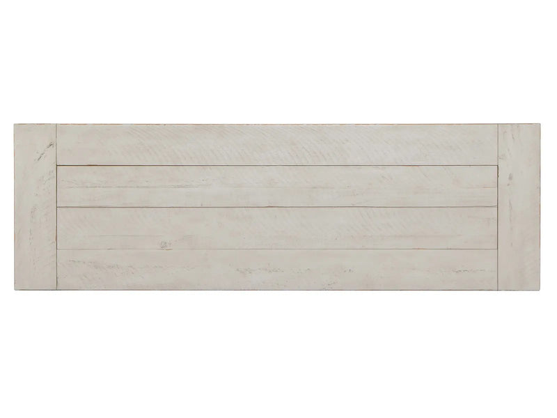 Bronwyn - Rectangular Sofa Table - Alabaster by Unique Piece Furniture