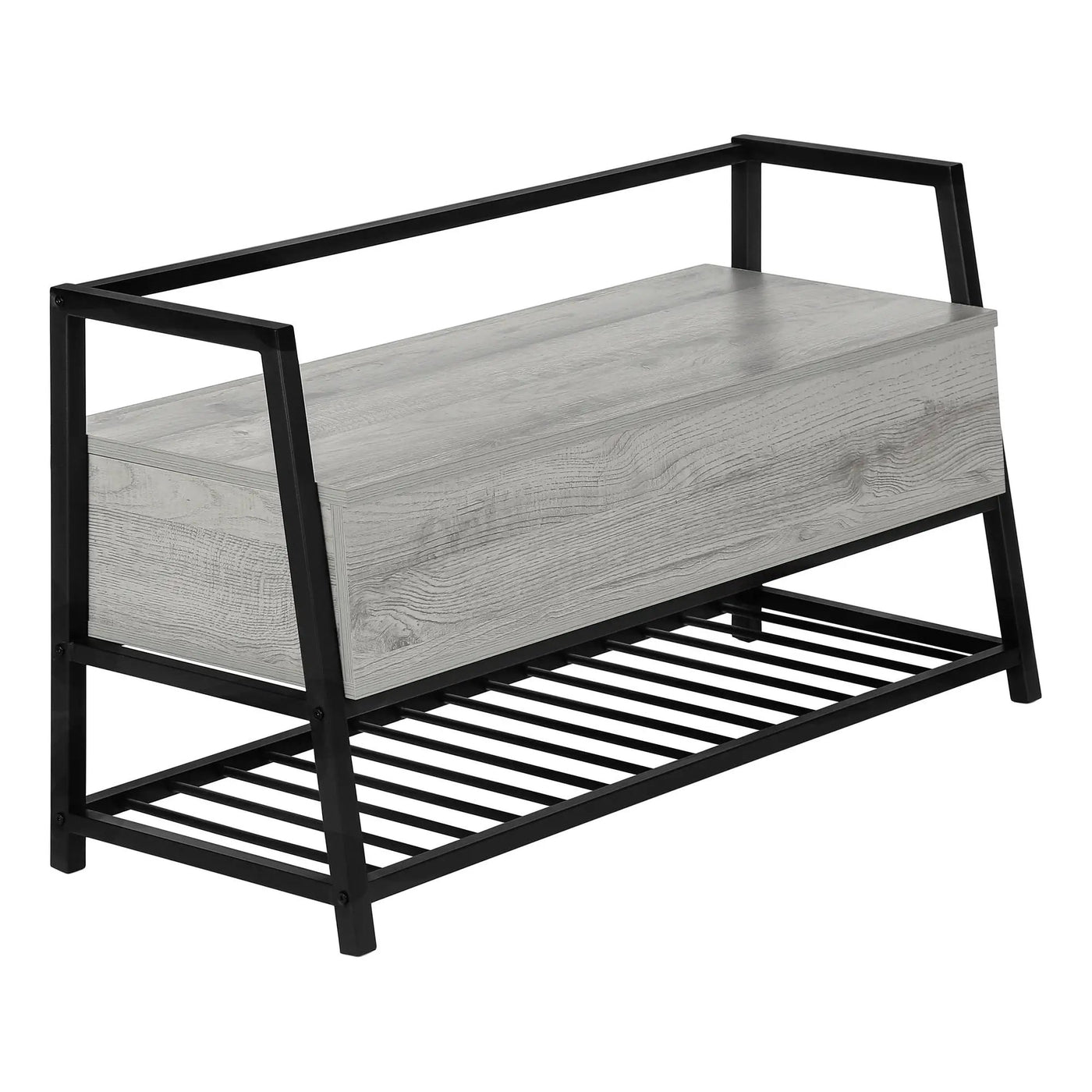 Bench Storage, Rectangular, Contemporary & Modern by HouseOfZazla